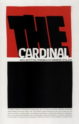 The Cardinal movie poster (1963) mouse pad
