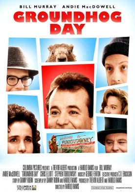 Groundhog Day movie poster (1993) calendar