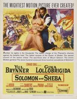 Solomon and Sheba movie poster (1959) Poster MOV_6dc063c5