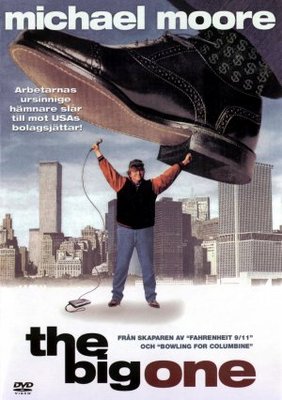 The Big One movie poster (1997) Poster MOV_6dc15ee6
