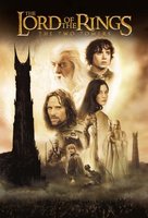 The Lord of the Rings: The Two Towers movie poster (2002) Tank Top #650644