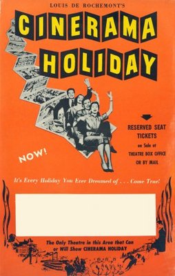 Cinerama Holiday movie poster (1955) hoodie