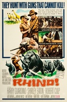 Rhino! movie poster (1964) Sweatshirt #783353