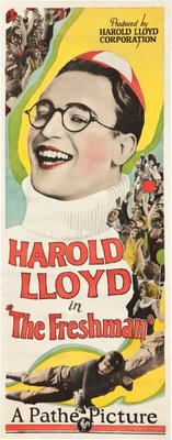 The Freshman movie poster (1925) poster