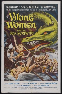 The Saga of the Viking Women and Their Voyage to the Waters of the Great Sea Serpent movie poster (1957) Poster MOV_6dc7cf8d