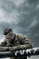 Fury movie poster (2014) Mouse Pad MOV_6dce653c
