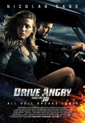 Drive Angry movie poster (2010) Sweatshirt