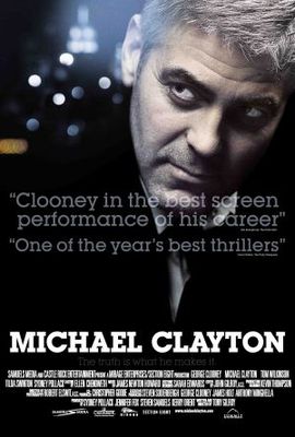 Michael Clayton movie poster (2007) tote bag