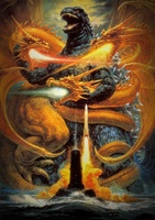 Gojira tai Kingu GidorÃ¢ movie poster (1991) Poster MOV_6dd566e7