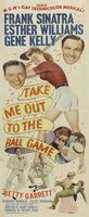 Take Me Out to the Ball Game movie poster (1949) Longsleeve T-shirt #640370