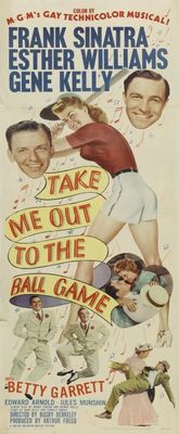 Take Me Out to the Ball Game movie poster (1949) mug
