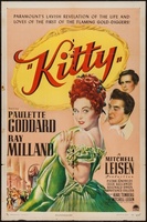 Kitty movie poster (1945) Sweatshirt #1220381