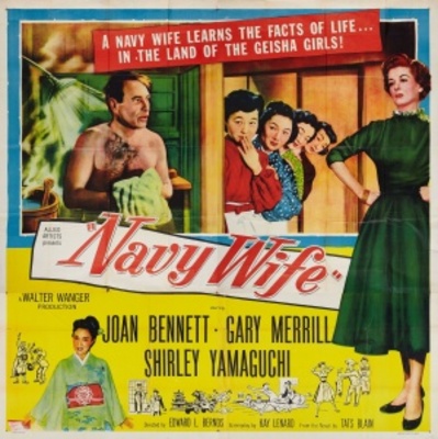Navy Wife movie poster (1956) Poster MOV_6ddd62d2