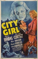 City Girl movie poster (1938) tote bag #MOV_6de1218c
