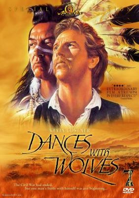 Dances with Wolves movie poster (1990) Mouse Pad MOV_6de12bb7