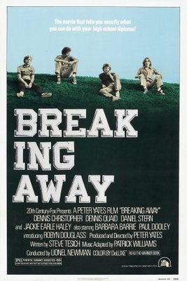 Breaking Away movie poster (1979) hoodie