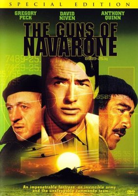 The Guns of Navarone movie poster (1961) tote bag