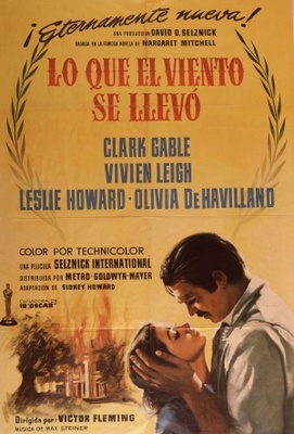Gone with the Wind movie poster (1939) Poster MOV_6de4eee1