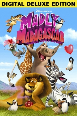 Madagascar 3: Europe's Most Wanted movie poster (2012) Sweatshirt