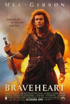 Braveheart movie poster (1995) Poster MOV_6de635e5