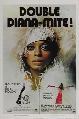 Lady Sings the Blues movie poster (1972) calendar