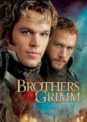 The Brothers Grimm movie poster (2005) Longsleeve T-shirt