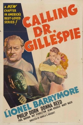 Calling Dr. Gillespie movie poster (1942) Poster MOV_6dec7976