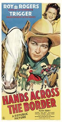 Hands Across the Border movie poster (1944) mug