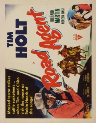 Road Agent movie poster (1952) hoodie