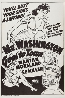 Mr. Washington Goes to Town movie poster (1941) Poster MOV_6df676c7