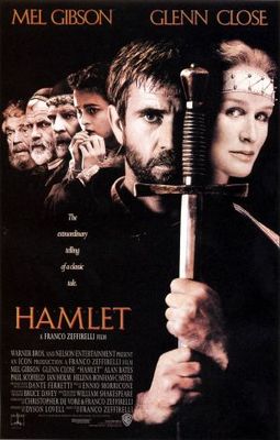 Hamlet movie poster (1990) tote bag