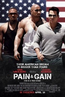 Pain and Gain movie poster (2013) Mouse Pad MOV_6df8ca83