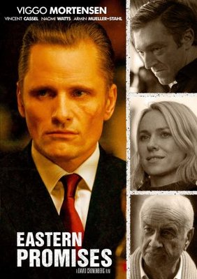 Eastern Promises movie poster (2007) calendar