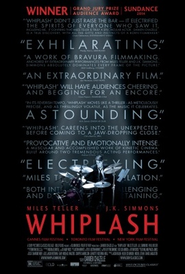 Whiplash movie poster (2014) poster