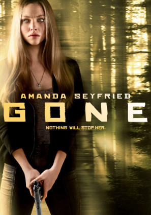Gone movie poster (2012) Tank Top