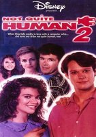 Not Quite Human II movie poster (1989) Sweatshirt #638004