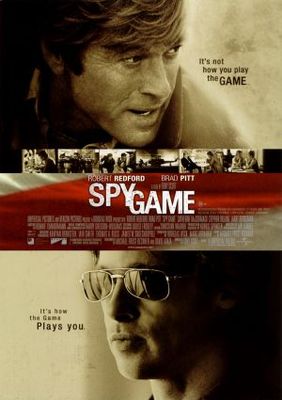Spy Game movie poster (2001) mouse pad