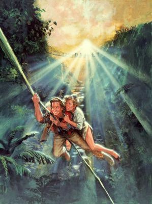 Romancing the Stone movie poster (1984) Longsleeve T-shirt