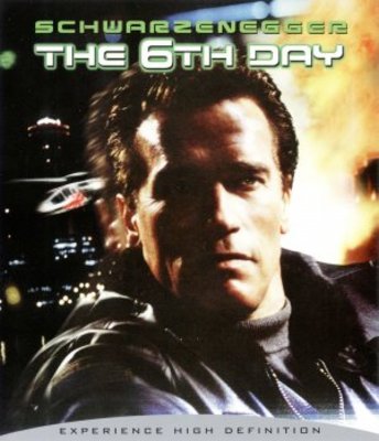 The 6th Day movie poster (2000) mouse pad