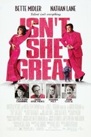 Isn't She Great movie poster (2000) Poster MOV_6e077276