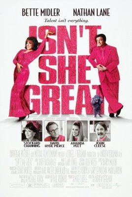 Isn't She Great movie poster (2000) calendar