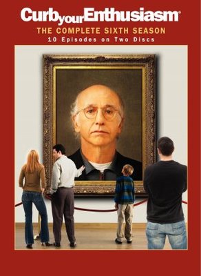 Curb Your Enthusiasm movie poster (2000) Mouse Pad MOV_6e079068