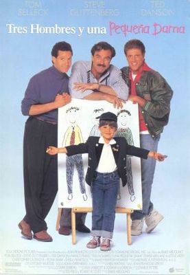 3 Men and a Little Lady movie poster (1990) tote bag #MOV_6e0837da