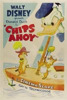 Chips Ahoy movie poster (1956) Longsleeve T-shirt #630956
