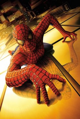 Spider-Man movie poster (2002) Mouse Pad MOV_6e13c517