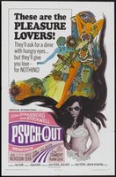 Psych-Out movie poster (1968) t-shirt #MOV_6e1642bb