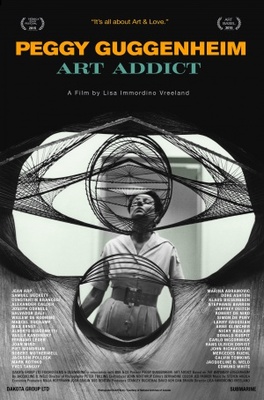 Peggy Guggenheim: Art Addict movie poster (2015) poster