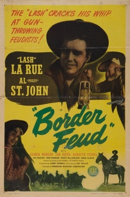 Border Feud movie poster (1947) Mouse Pad MOV_6e1955ad