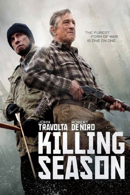Killing Season movie poster (2013) hoodie