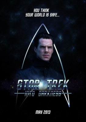 Star Trek Into Darkness movie poster (2013) Mouse Pad MOV_6e1f69b2